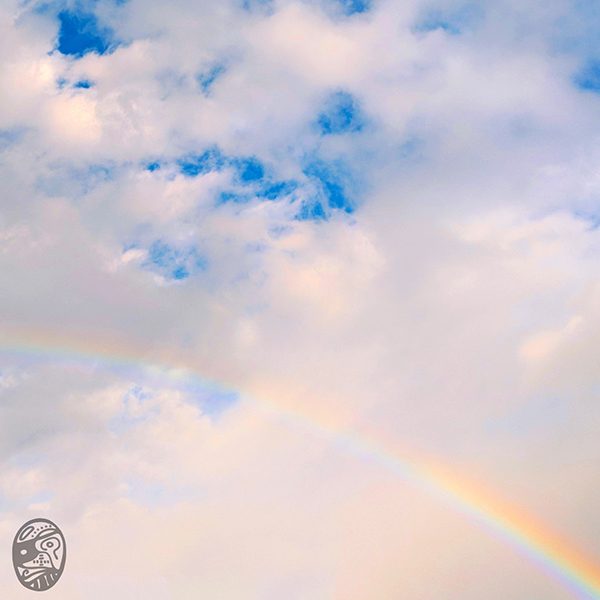 #虹 #天 #明 #rAINBOW #sKY #bRIGHT
